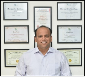 Dr. Pankaj Kaingade, IVF Master मधील भ्रूणशास्त्रज्ञ